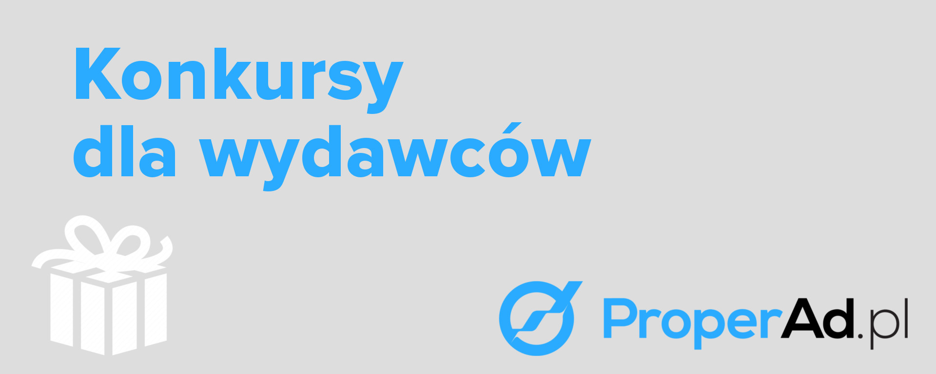 konkursy dla wydawców